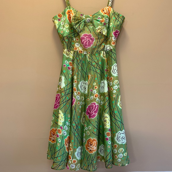 Anthropologie Dresses & Skirts - Anthropologie Girls from Savoy Floral Dress Size 6
